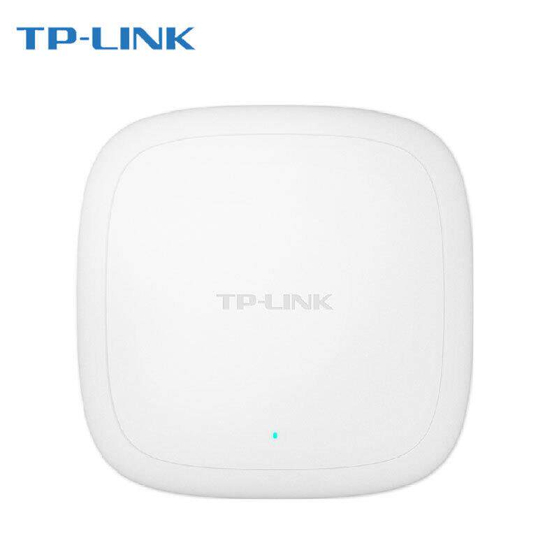 （TP-LINK）无线吸顶AP企业Wi-Fi覆盖千兆端口路由器POE供电TL-AP