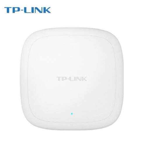 （TP-LINK）无线吸顶AP企业Wi-Fi覆盖千兆端口路由器POE供电TL-AP