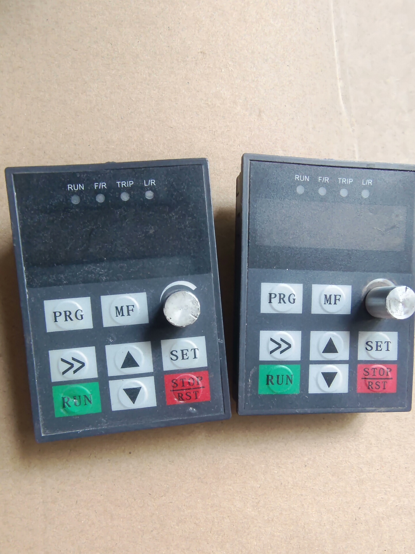 天正变频器面板。TVFD9。二手拆机功能包好成色如图。