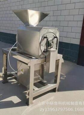 南瓜商用打浆机 木瓜葡萄去皮去籽打浆设备 食品厂糕点房加工设备