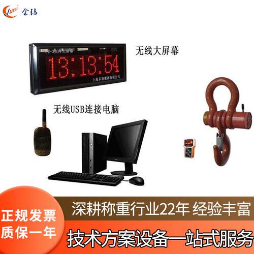 厂家直发吊秤数字式无线吊钩称吨5吨手持行车OCS吊磅电子吊秤