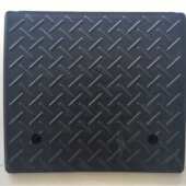 门口上坡马路道路减速带门槛汽车垫牙子家用三角橡胶台阶垫路沿坡