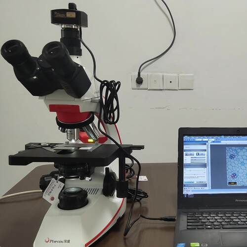 C532/533/522-ICCFICCF衬托半复消色差物镜数码生物显微镜