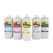 dtf墨水柯式 XP600喷头专用白墨烫画墨水 烫画墨水i3200