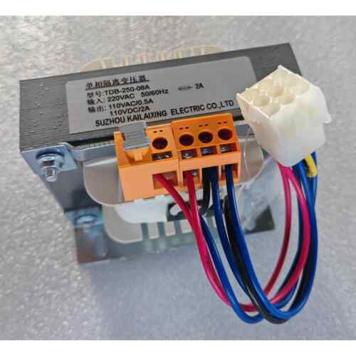 电梯控制柜变压器TDB-250-08A 220变110DC 110AC