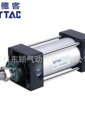 亚德客气缸SC32X25X50X75X100X125X150X175X200X250X300X500X600S