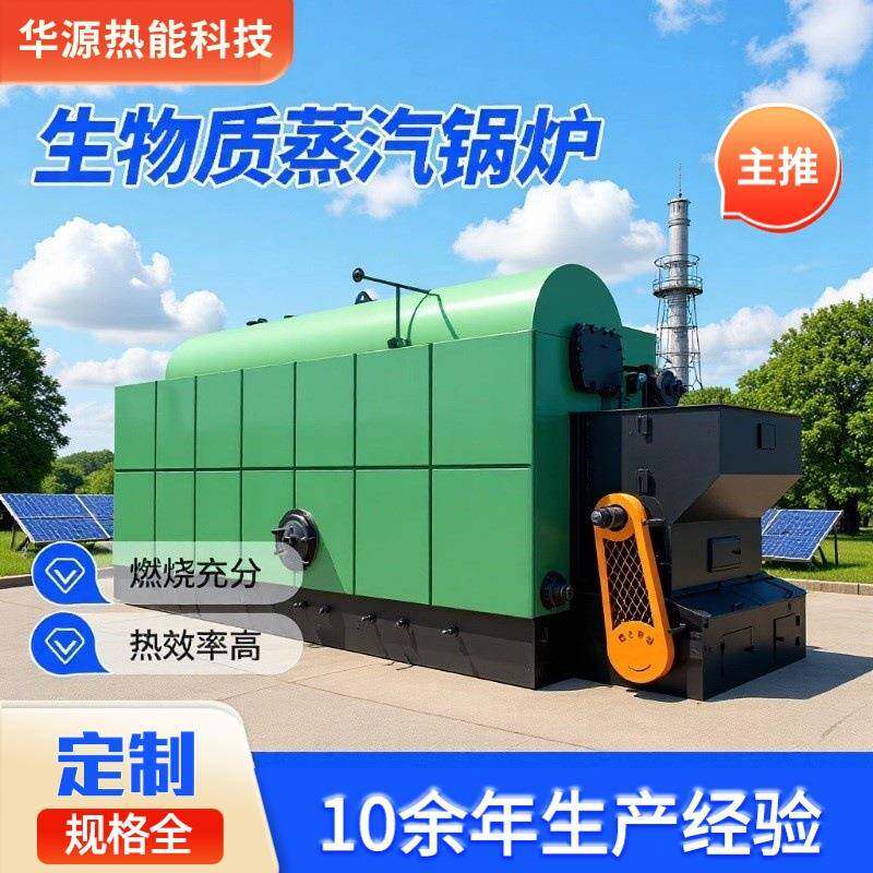 工厂供应生物质蒸汽锅炉全自动卧式节能工业环保生物质蒸汽锅炉