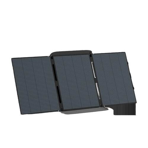 户外太阳能板100W200W00W便携可叠光伏板小型太阳能折充电板