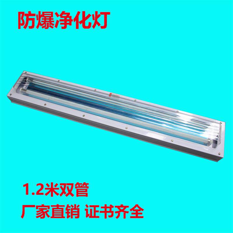 防爆净化灯洁净灯led吸顶式/嵌入式灯管式厂灯IP66防护