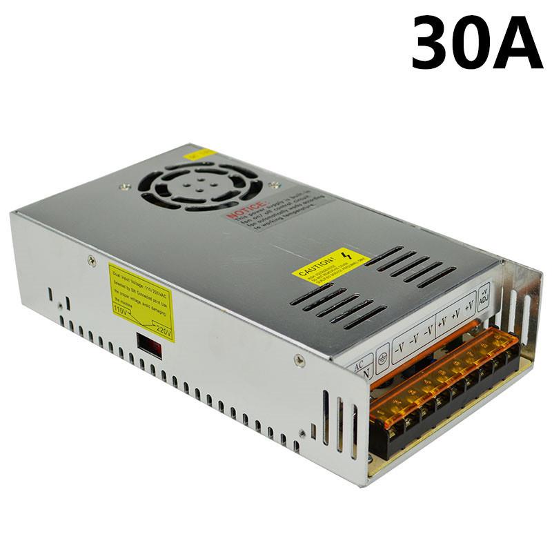 开关电源360W 12V30A 波纤板通讯通信高端设备电源 高品质