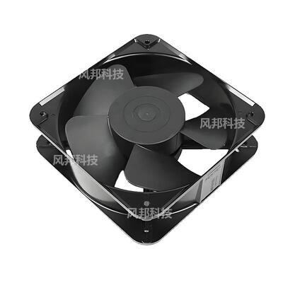 厂家直供DC20060散热风扇12V24V48V大风量高温直流防水防酸机柜