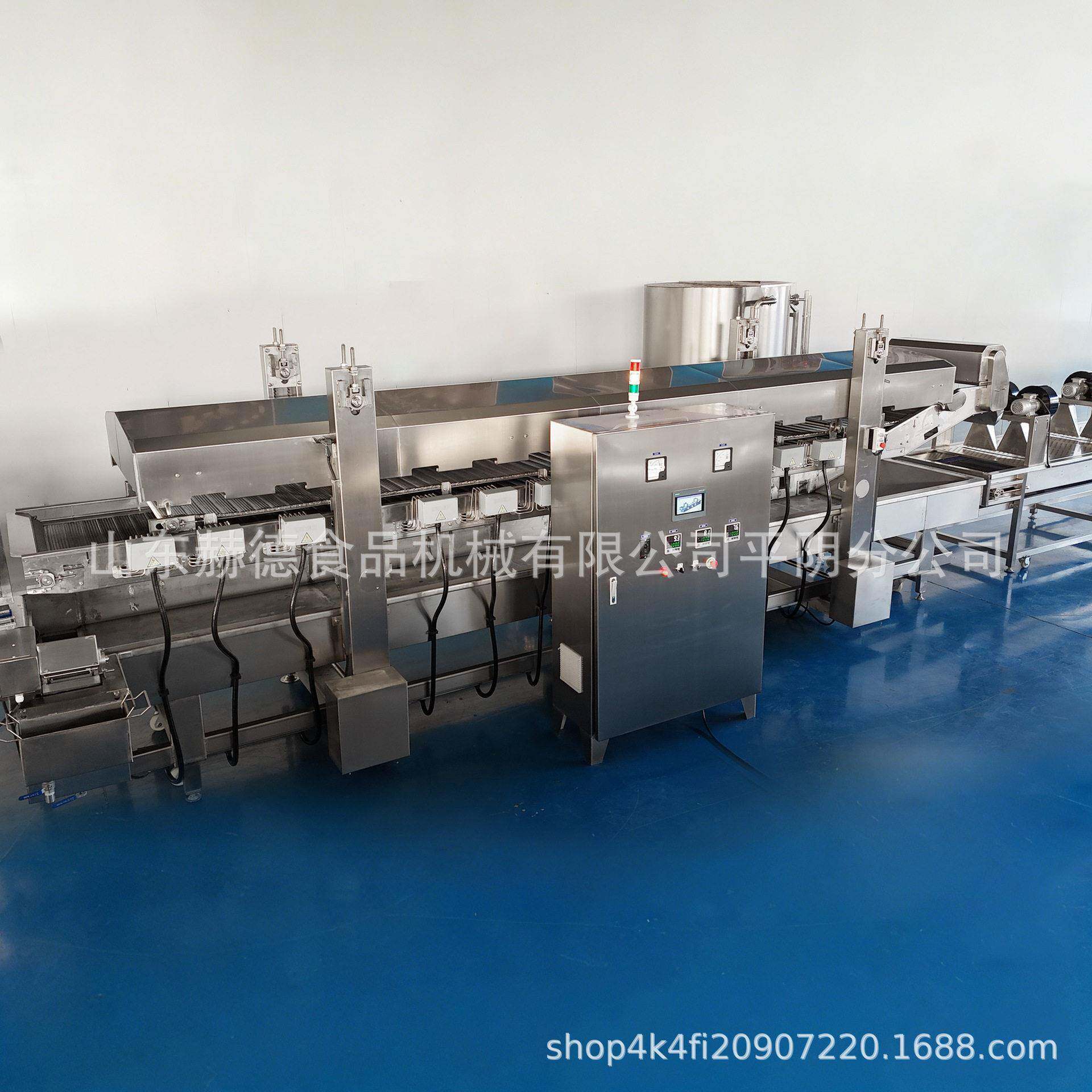 螺蛳粉炸米蛋全自动炸机花生休闲食品油炸鱼机全自动MAGA-102仔油