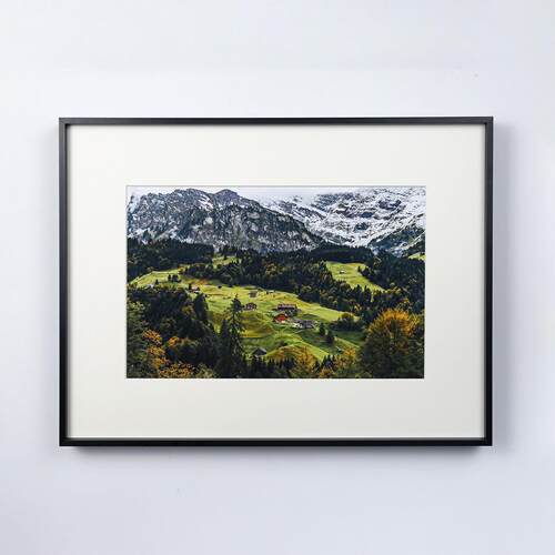 蜂鸟集 风景壁纸绝美客厅壁画书房卧室装饰画小众设计师卧室挂画