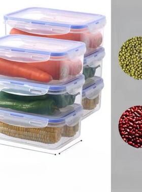 plastic food fruit storage box container lunch fridge big