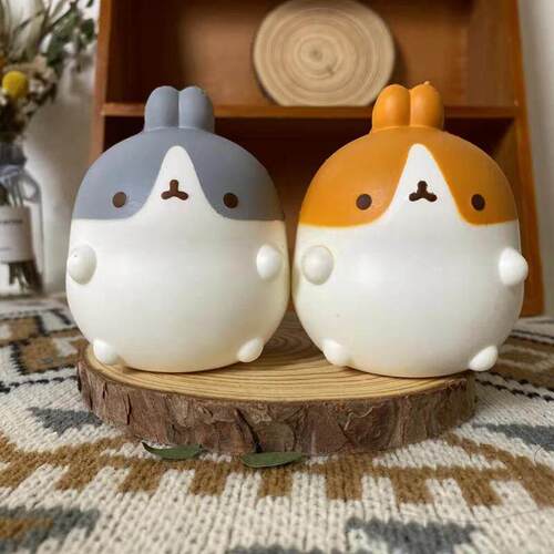 Jumbo Squishy Kawaii Animal Cute Chick Rabbit Strawberry Moc