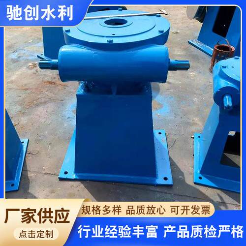 手电两用螺杆式启闭机3T5T大中型水利卷扬机械铸铁闸门启闭机