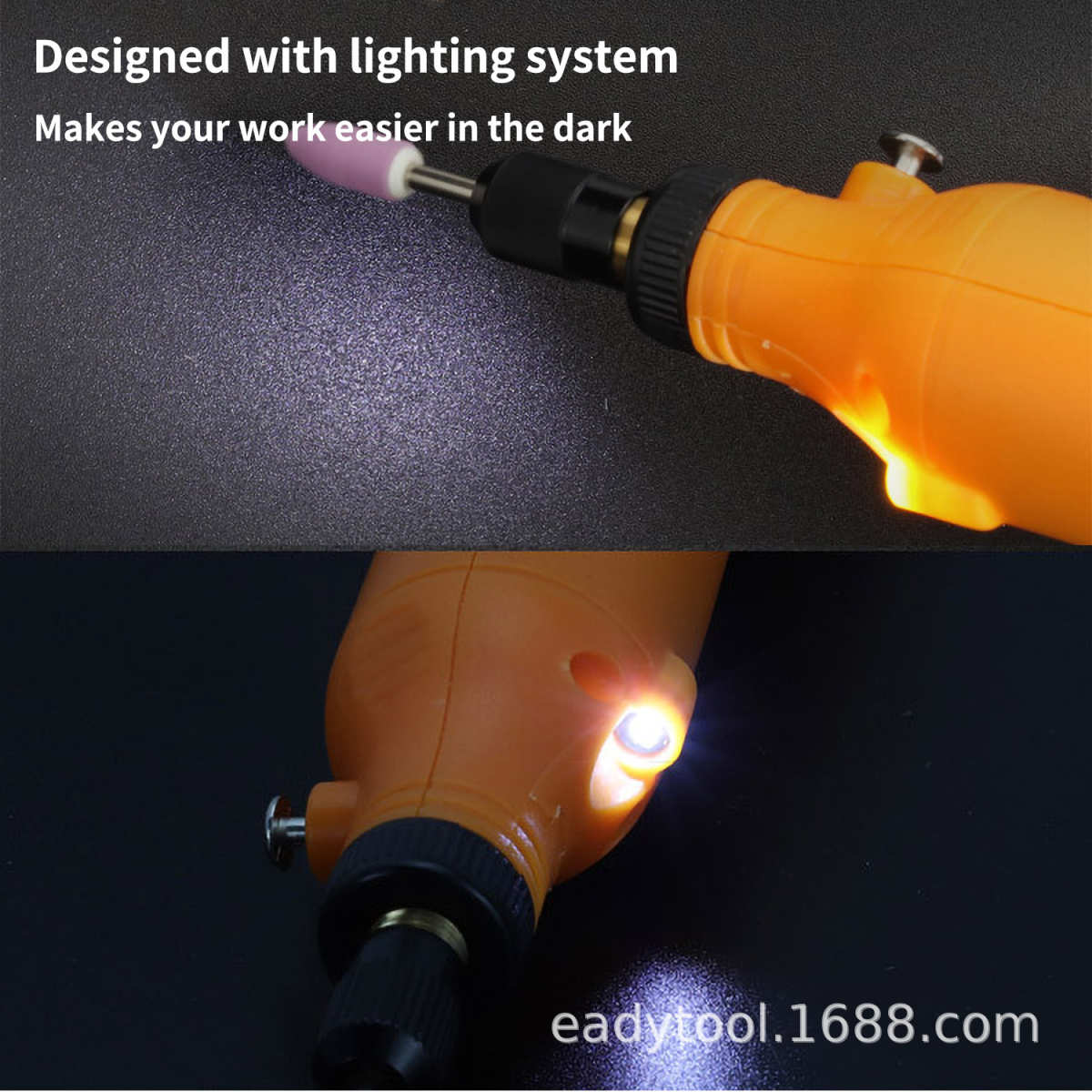 电商AMAZON电磨机打磨机手持小型玉石雕刻小电钻微型钻