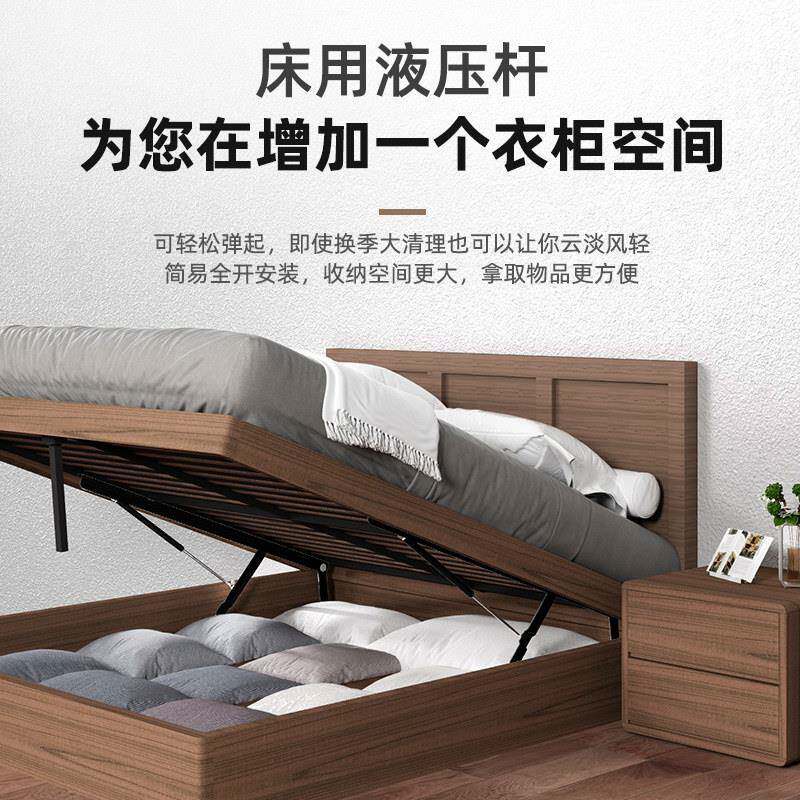 床板支撑液压QDGK-100杆人床举升双器床用气撑榻杆米榻缓冲床箱储