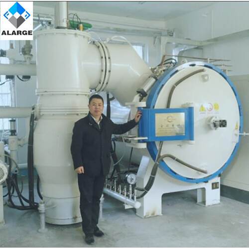 石墨烧结惰性气氛保护真空碳管炉高温电阻烧结炉