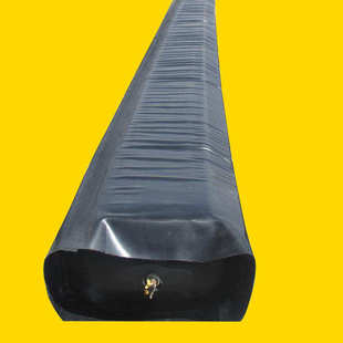 橡胶充气芯模桥梁气囊混凝土预制梁充气芯模八角圆形桥梁气囊内模