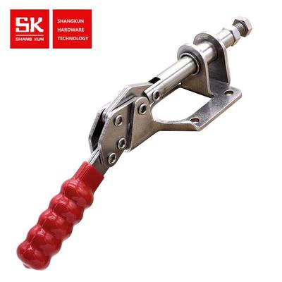 尚固坤SK3-021Z3786S不锈钢工装夹夹具定-推拉式水平式快速夹具