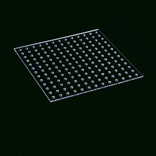 高透明压克力打孔洞洞板鸟笼隔断宠物箱分格滴流雨林隔板订制定做