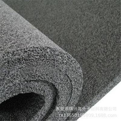 开孔epdm泡棉软的海绵垫泡棉卷材 NBR SBR防水泡棉材料