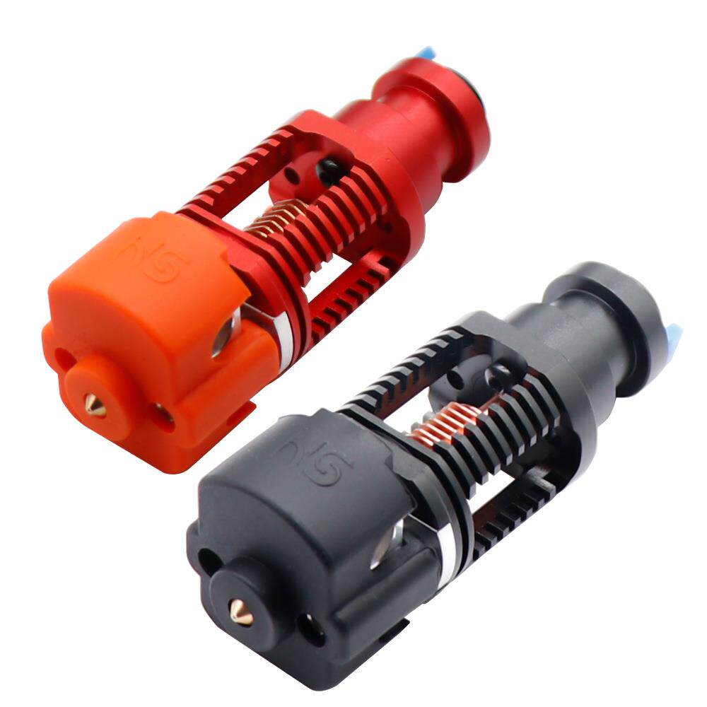 3D打印机配件红蜥蜴RedLizardk1红铜钛合金双金属挤出头VORON