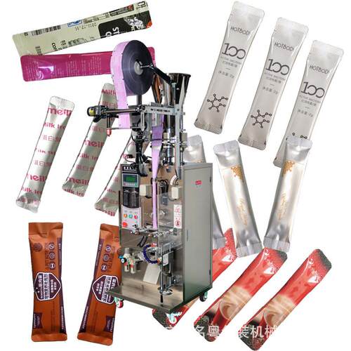 全自动红糖姜茶颗粒圆角包装机益生菌速溶冲剂颗粒自动圆角包装机