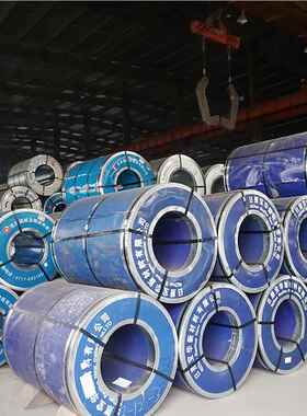 优镀锌板镀265锌卷有花热镀锌卷板高铁锌层镀锌钢板白质.皮0.2~60