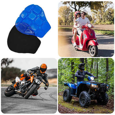 2024年新款motorcycle gel pad 凝胶冰垫摩托车坐垫软糯Q弹