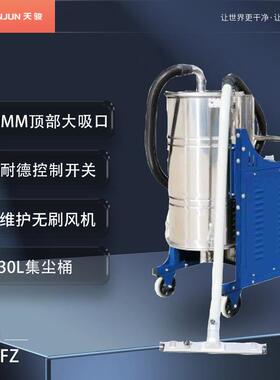 天骏业吸尘器无纺织专用QVZ功率包装造纸工工厂多段滤芯大吸大力