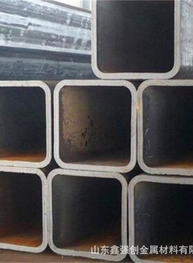 加工生产镀锌方管50*50 方矩管16mn无缝方管 矩形钢管切割加工