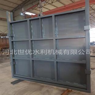 闸出水口门深水压门高涵洞过水闸门轨878道滑轮闸闸门引水闸门