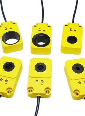 环形接近开关传感器高速跌落计数器高灵敏度检测金属螺丝机弹簧机