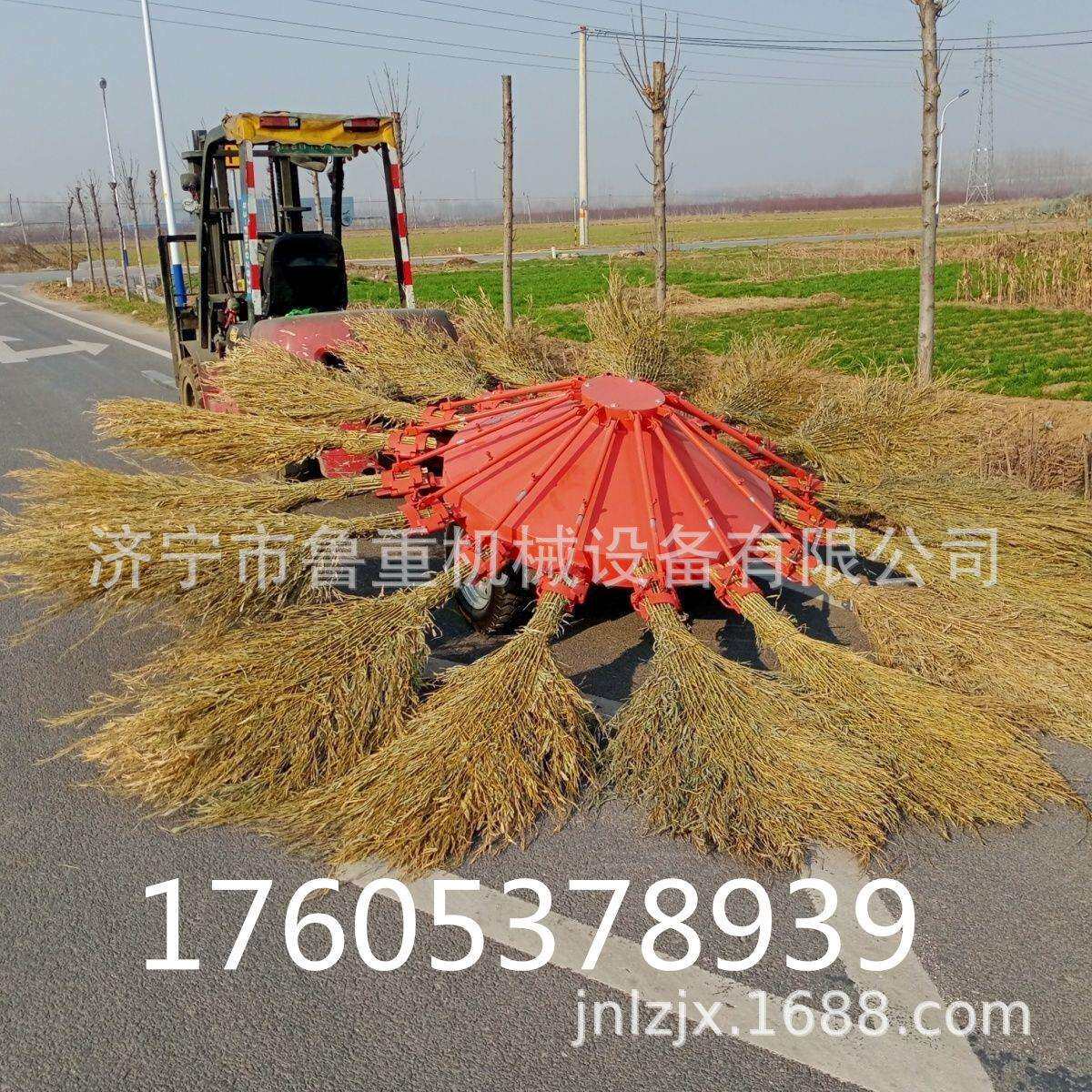 10把扫把风火轮扫路机绑扫把道路清扫车认购金扫地车
