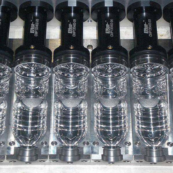 定制黄岩PET注塑瓶胚瓶盖模具全自动一出多吹瓶高速吹瓶机多型腔