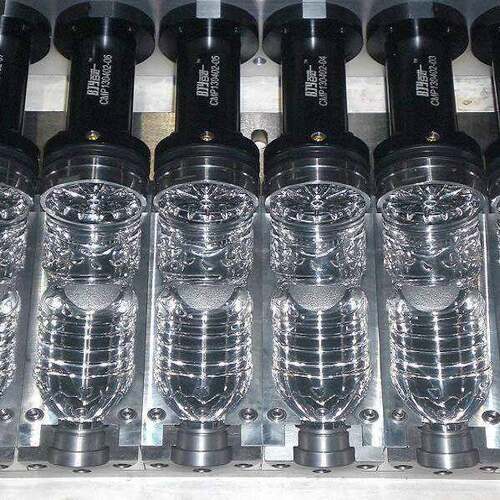 定制黄岩PET注塑瓶胚瓶盖模具全自动一出多吹瓶高速吹瓶机多型腔