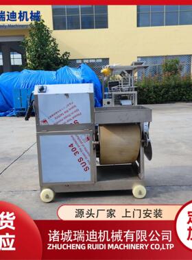 鲫鱼鱼肉鱼刺分离机器 中小型全自动虾肉去壳机 鲅鱼采肉去骨机