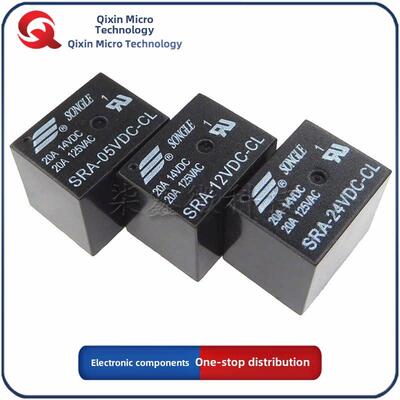 原始Songle继电器Sra- 05V 12V 24Vdc-Cl Al t7420a 5英尺4英尺库