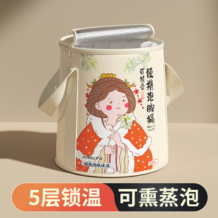 足浴好物 可折叠泡脚袋洗脚盆深桶过小腿宿舍熏蒸泡脚桶家用便携式