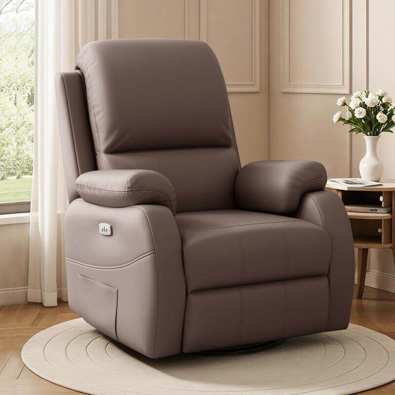 多功能头等太空沙发舱单人可躺睡客厅懒人摇转电动美甲按摩老人椅