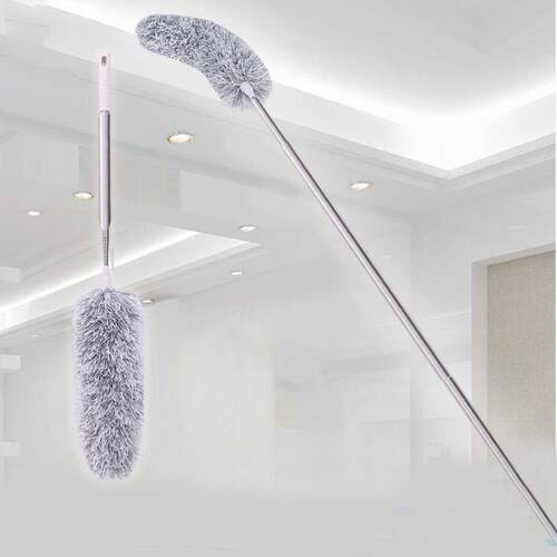 Multi-functional Telescopic Long Handle Feather Duster for H