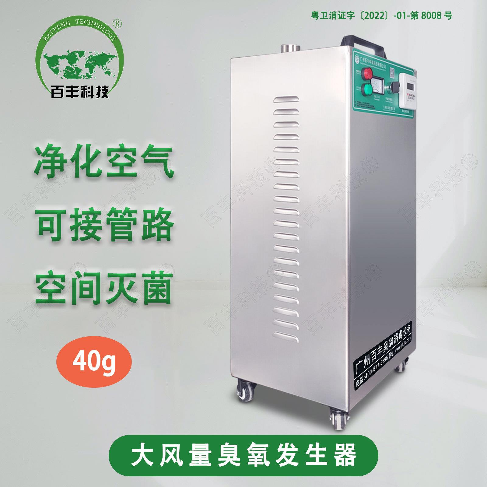 百丰养殖业臭氧消毒设备 车间臭氧消毒机 化妆品厂包材消杀臭氧机