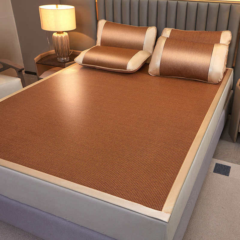 夏季加厚藤席床席三件套床罩清凉草席子裸睡学生空调单双人席子,床上用品,藤席,淘宝优惠券,粉丝福利购,淘宝优惠卷