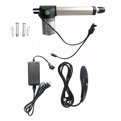 足浴沙发电机套装铁架配套足疗沙发推杆智能控制行程150mm