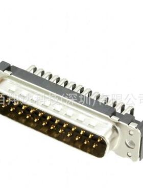 HARTING浩亭 09653626811 D-Sub3 6.5A25针 公头 连接器 波峰焊接