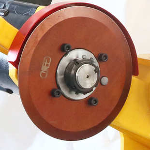 消防管道325mm火花冷2电动虎王12机管切寸切qg12c机液压割管无