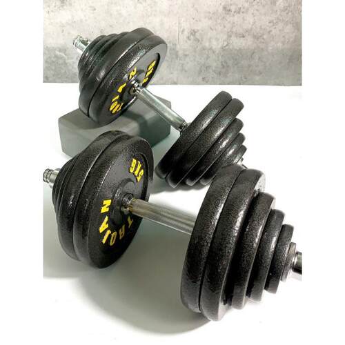 T哑铃一对男士练习可调节健身器材铸铁20/50/60/100大重塑形实心