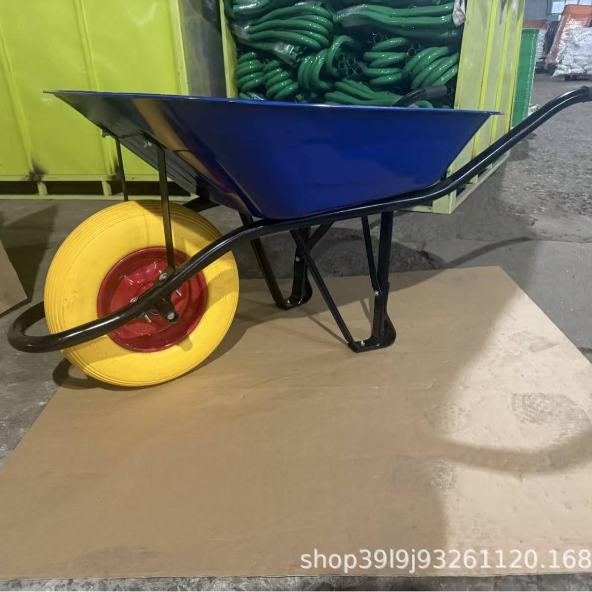 载重搬运车独轮车农用手推车工地建筑小推车单轮斗车